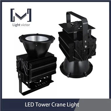 Infrastruktur Dan Lampu Derek LED Menara