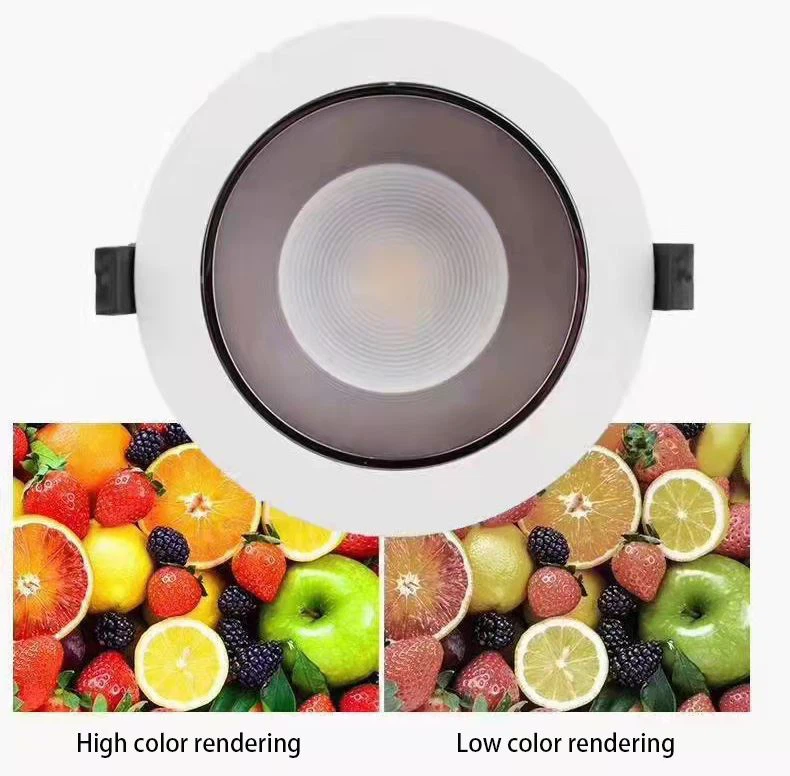 high CRI downlight